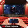 icon Live HD Video Projector(Simulatore di videoproiettore HD - Videoproiettore)