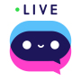 icon LIVECHAT(Jerk Live - App di chat dal vivo)