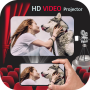 icon Video Projector(Videoproiettore HD Simulatore di
)