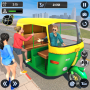 icon Tuk Tuk Auto Driving Games 3D(auto di guida auto 3d
)