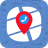 icon GPS Phone location Tracker(Mappa terrestre - 3D Mappa del mondo) 1.3.7