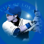 icon LA Baseball(Los Angeles Baseball - Dodgers)