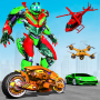 icon Bike Robot Car Transformation: War Robot Games(Car Robot Showdown: War Robots
)