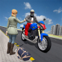 icon Motorbike Taxi Simulator(City Tuk Tuk e moto Taxi
)