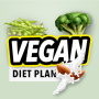 icon Vegan Recipes App (App per ricette vegane a base)