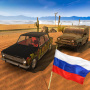 icon Russian Desert Traffic Racing(Corsa nel deserto russo
)