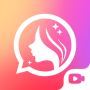 icon Beauty Cam for WA Video Call (Beauty Cam per videochiamata WA)