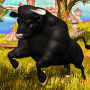 icon Angry Bull Attack Cow Games 3D(Angry Bull Attack Cow Games 3D
)