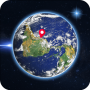 icon Live Earth Map: GPS Satellite (Live Earth Map: Satellite GPS)