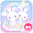 icon Cute Dreamy Rabbit(Simpatico coniglio sognante +HOME
) 1.0.1