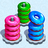 icon DonutHoopStackPuzzle(Donut Hoop Stack 3d Color Sort) 1.0.0