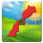 icon com.mobilesoft.meteomaroc(Meteo Marocco)