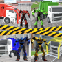 icon Garbage Truck Driving: Transformer Robot Cleaner(Guida camion della spazzatura: Transformer Robot Cleaner
)