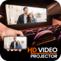 icon Hd Video Projector(Live Videoproiettore Simulator HD
)