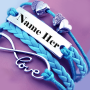 icon Name On Necklace(Nome sulla collana - Arte del nome)