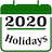 icon Holiday Calendar 2020(calendario delle festività 2024) 4.0