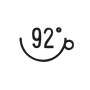 icon 92 Degrees(92 gradi
)