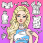 icon GirlColoringDressUp(Girl Coloring Dress Up Giochi
)