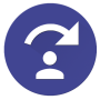 icon Transfer Contacts(Trasferisci contatti)