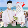 icon Muslim Wedding Couple Suit(Muslim Wedding Couple Suit
)