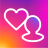 icon Liker(piace / follower per Instagram
) 1.0