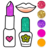 icon Beauty Coloring book glitter(Glitter Beauty Disegni da colorare) 6.0