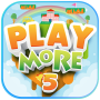 icon Play More 5(Riproduci di più 5 - Riproduci di più in inglese)
