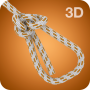 icon Knots 3D Animated(Come annodare i nodi - Animazione 3D)