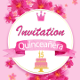 icon net.quinceanera.invitation.maker(Creatore di inviti Quinceañera
)