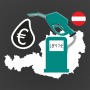 icon Spritpreise AT(Prezzi del carburante 2023 AT: rifornimento intelligente)