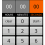 icon Countdown Timer + Stopwatch(Conto alla rovescia + cronometro)
