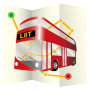 icon London Bus Traveller(Viaggiatore di autobus di Londra)