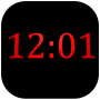 icon Digital Clock Widget(Orologio digitale Widget)