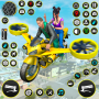 icon Flying Bike Taxi Rider(Flying Bike Driving Simulator)