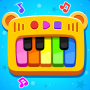 icon Baby Piano Game Piggy Panda(Piano Kids Giochi musicali per bambini)