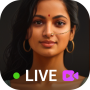 icon Pyaarkar: Video Call& LiveChat (Pyaarkar: videochiamata e chat dal vivo)
