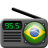 icon Radios Brasil(Le radio del Brasile) 4.1.3