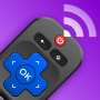 icon Remote for Roku TVs, TV Remote (Telecomando 3D di design per la casa per TV Roku, telecomando TV)