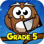 icon Fifth Grade Learning Games (5 giochi di apprendimento di livello)