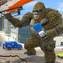 icon gorilla rampage city(Gorilla arrabbiato Rampage
)