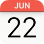 icon iCalendar OS17(Calendario iOS17)