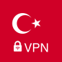 icon VPN Turkey - get Turkey IP (VPN Turkey - ottieni la Turchia IP)