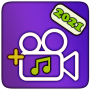 icon Voeg audio na video program(Aggiungi audio al video: Music Video Mixer 2021
)