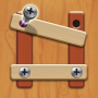 icon Scew Puzzle: Nuts Bolt Pin(Dadi Bulloni Giochi puzzle in legno Dadi)
