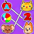 icon BKG 2-3(Giochi di arco per bambini Bambini dai 3 ai 5 anni) 1.4.2008