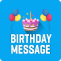 icon Birthday Message(Messaggio di compleanno)