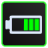 icon Battery level indicator(Indicatore del livello della batteria) ep001