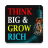 icon Think Big & Grow Rich(Pensa in grande e arricchisci) new edition 2.0
