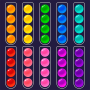 icon Ball Sort Color - Puzzle Game (Ordinamento delle palline per colori - Gioco puzzle)