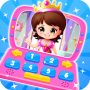 icon Castle Classroom Princess(Princess Toy Computer)